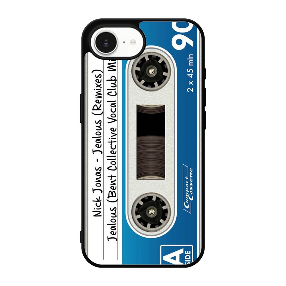 Retro Compact Cassette Tape iPhone 17e Case OV8858