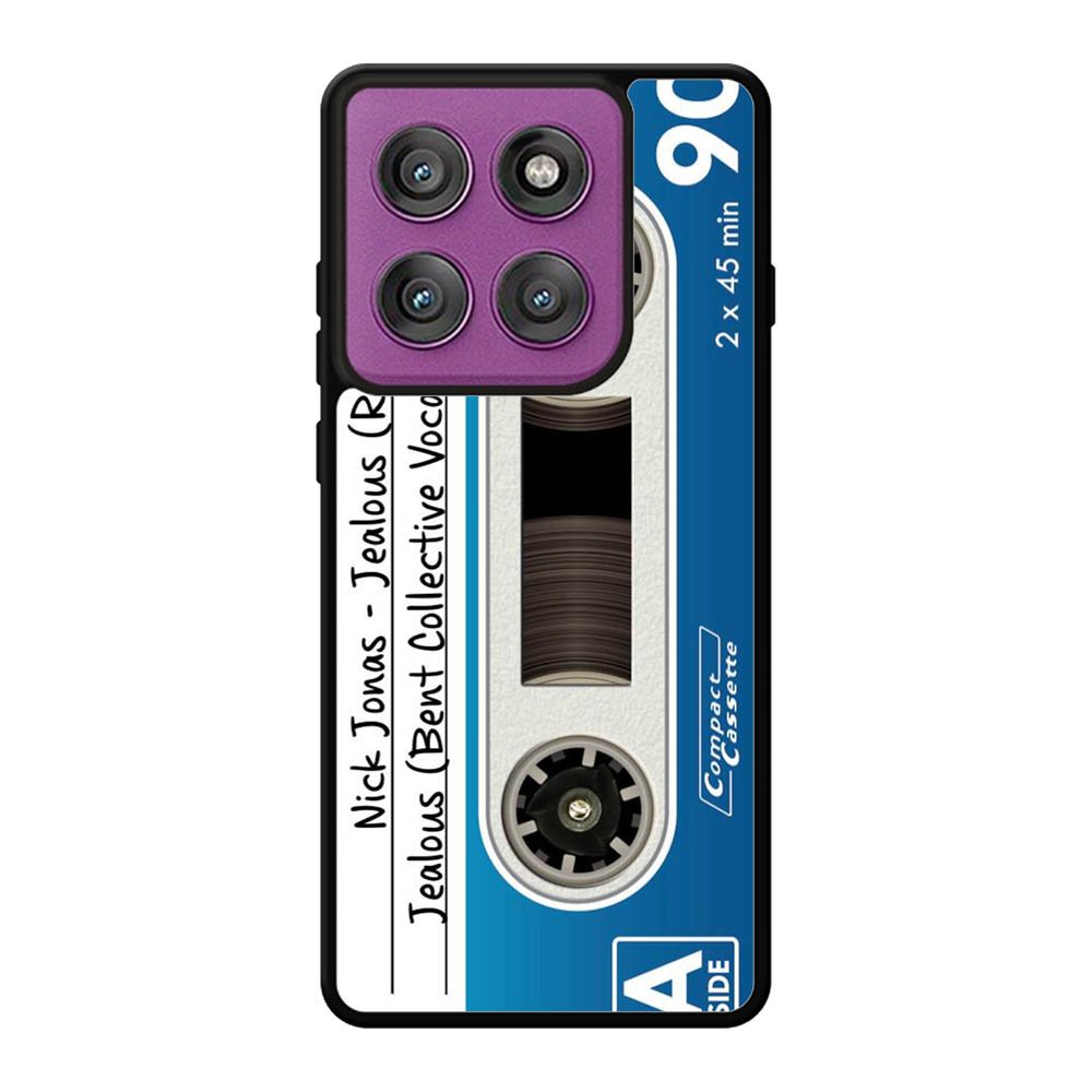 Retro Compact Cassette Tape Motorola Moto Edge 60 Pro Case OV8858