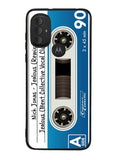 Retro Compact Cassette Tape Motorola Moto G Pure 2021 , Moto G Power 2022 Case OV8858
