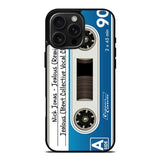 Retro Compact Cassette Tape iPhone 16 Pro Max Case OV8858