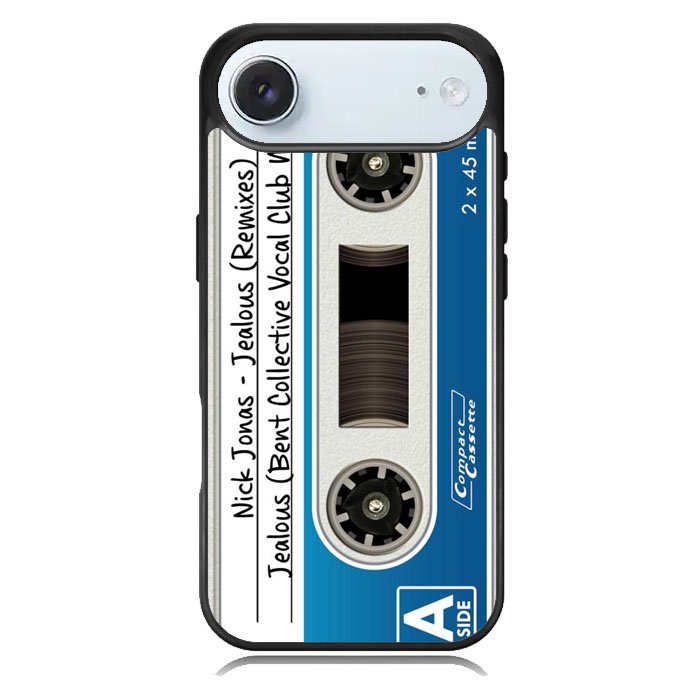 Retro Compact Cassette Tape iPhone 17 Air Case OV8858