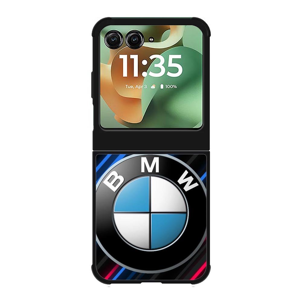 BMW Logo Red Blue Line Motorola Moto RAZR 2025 Case OV11174