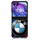 BMW Logo Red Blue Line Motorola Moto Razr Plus 2024 , Moto Razr+ 2024 Case OV11174
