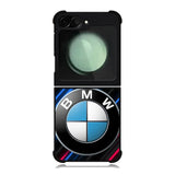 BMW Logo Red Blue Line Samsung Galaxy Z Flip 6 5G 2024 Case OV11174