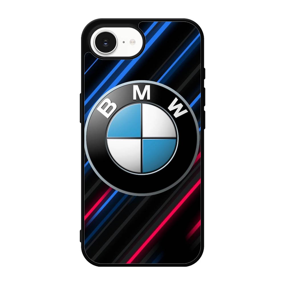 BMW Logo Red Blue Line iPhone 17e Case OV11174