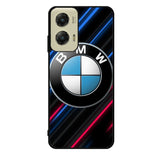 BMW Logo Red Blue Line Motorola Moto G Stylus 5G 2024 Case OV11174