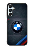 Bmw Logo Leather Samsung Galaxy A15 5G Case