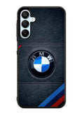 Bmw Logo Leather Samsung Galaxy A25 5G Case