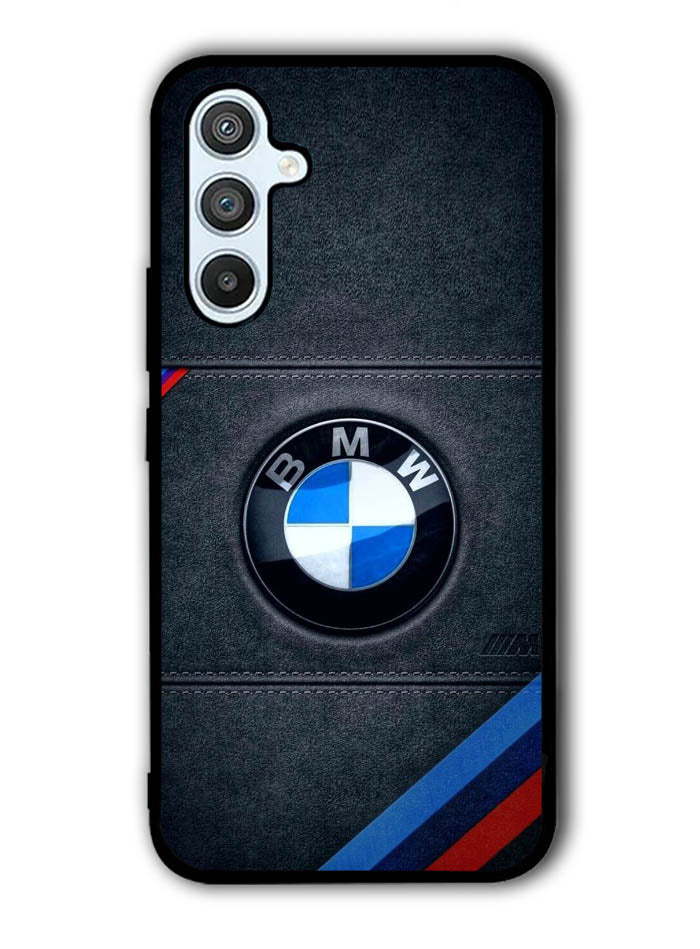 Bmw Logo Leather Samsung Galaxy A54 5G Case