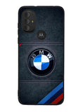 Bmw Logo Leather Motorola Moto G Pure 2021 , Moto G Power 2022 Case