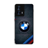 Bmw Logo Leather Motorola Moto G Power 5G 2024 Case OV2735