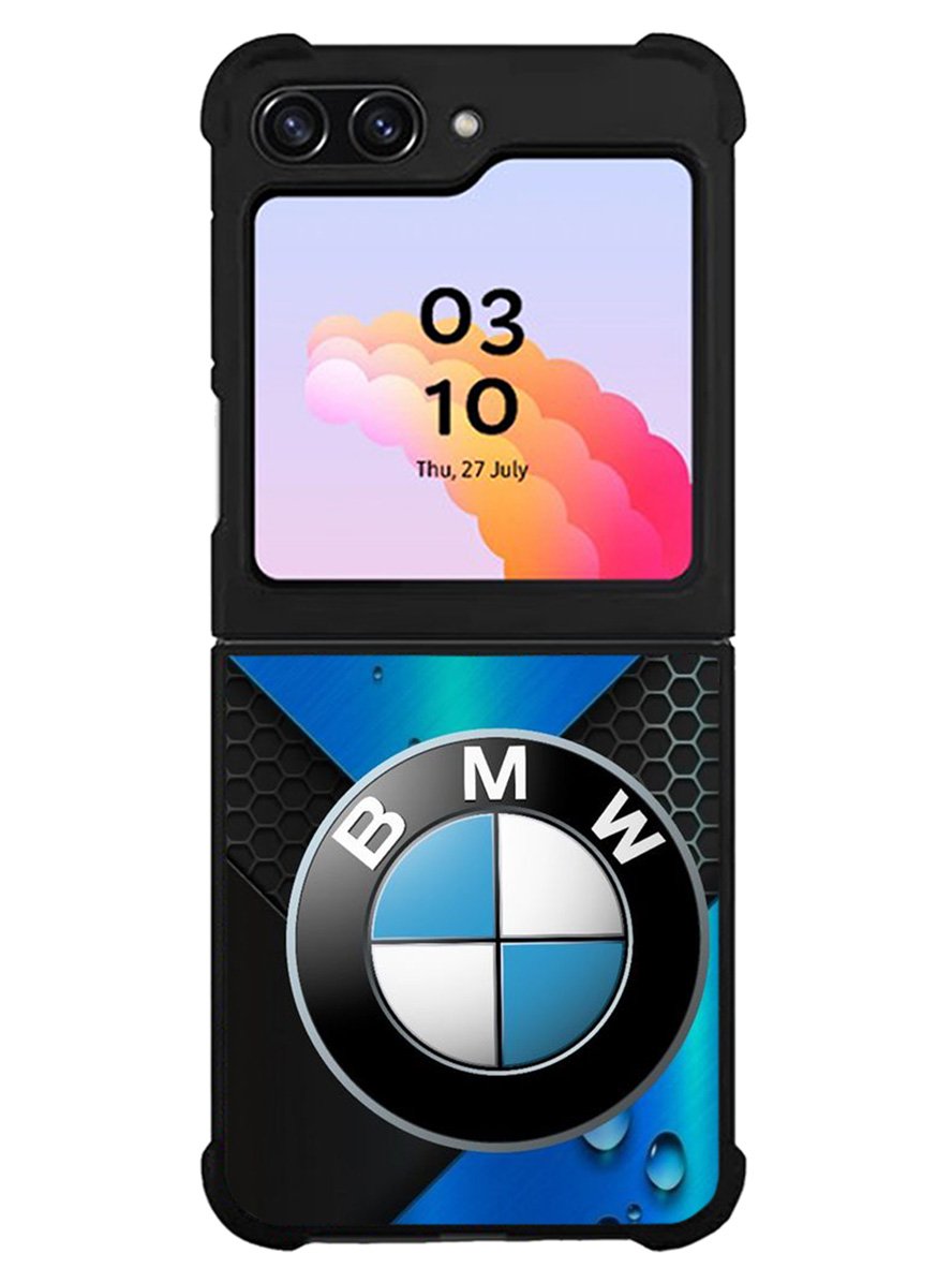 BMW Blue Logo Water Pond Samsung Galaxy Z Flip 5 5G 2023 Case OV11166