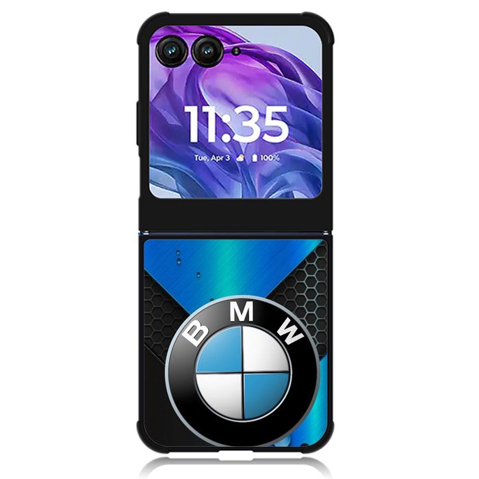 BMW Blue Logo Water Pond Motorola Moto Razr Plus 2024 , Moto Razr+ 2024 Case OV11166