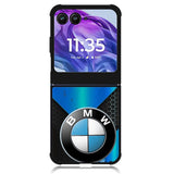BMW Blue Logo Water Pond Motorola Moto Razr Plus 2024 , Moto Razr+ 2024 Case OV11166