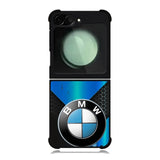 BMW Blue Logo Water Pond Samsung Galaxy Z Flip 6 5G 2024 Case OV11166