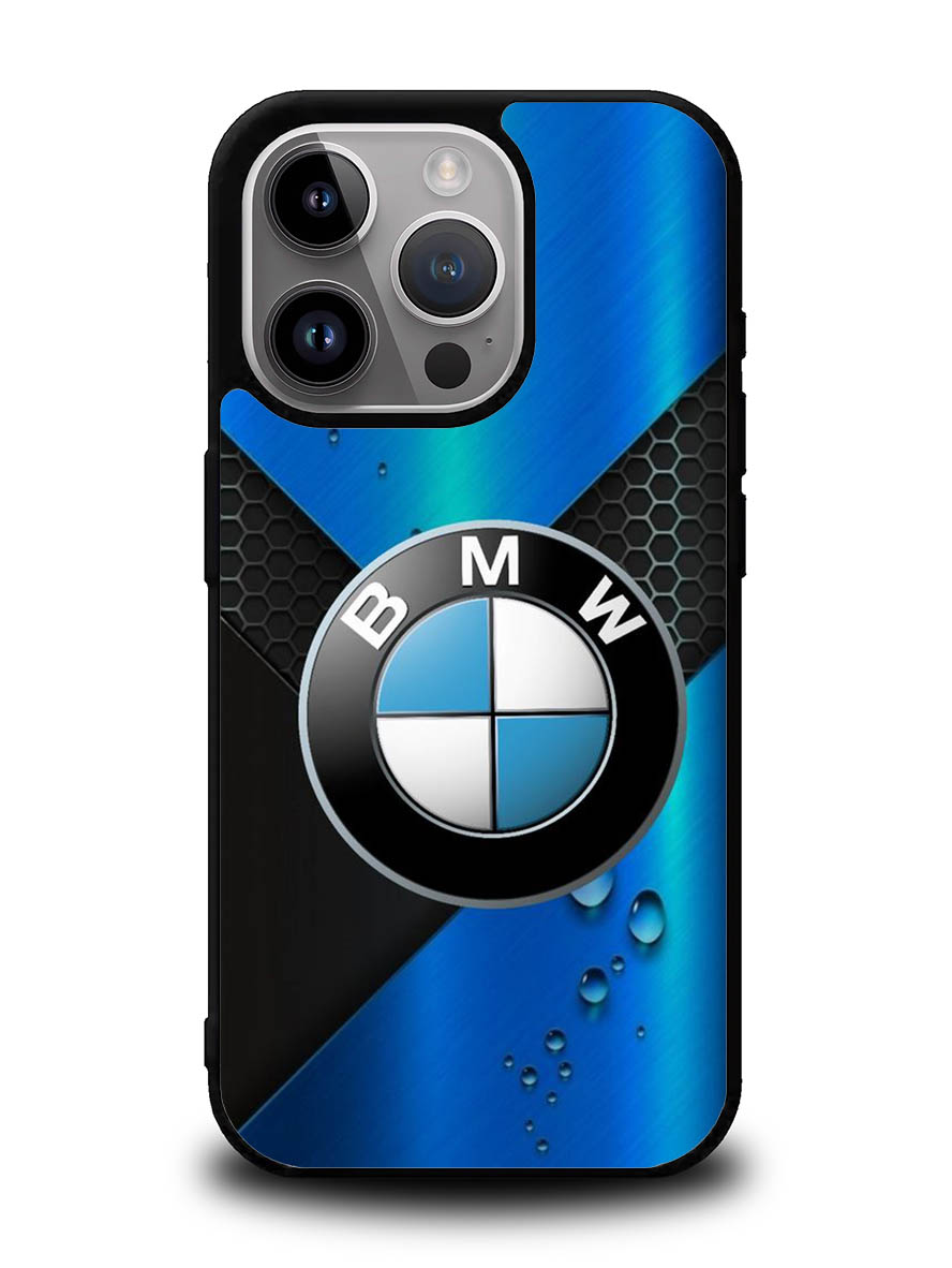 BMW Blue Logo Water Pond iPhone 16 Pro Case OV11166