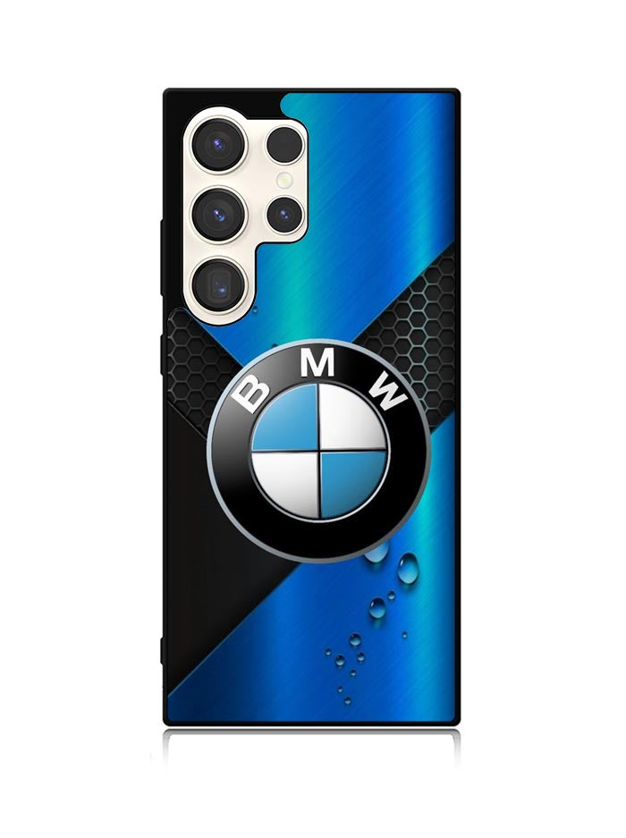 BMW Blue Logo Water Pond Samsung Galaxy S25 Ultra 5G Case QC11166