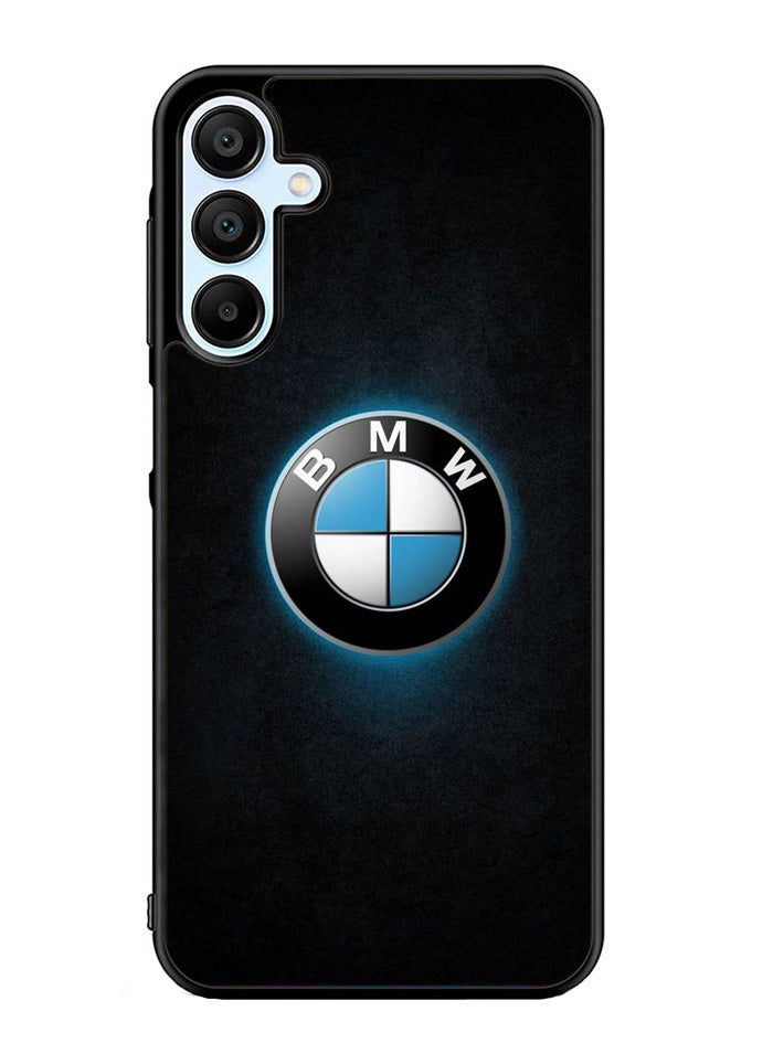 BMW Blue Glow Logo Samsung Galaxy A35 5G Case OV11164