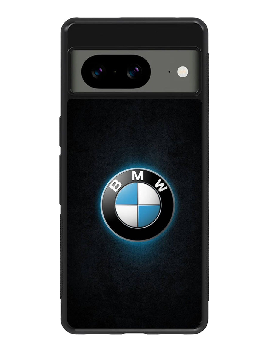BMW Blue Glow Logo Google Pixel 8A Case QC11164