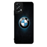 BMW Blue Glow Logo Motorola Moto G Play 2024 Case OV11164