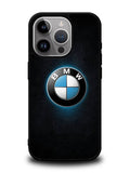 BMW Blue Glow Logo iPhone 16 Pro Case OV11164