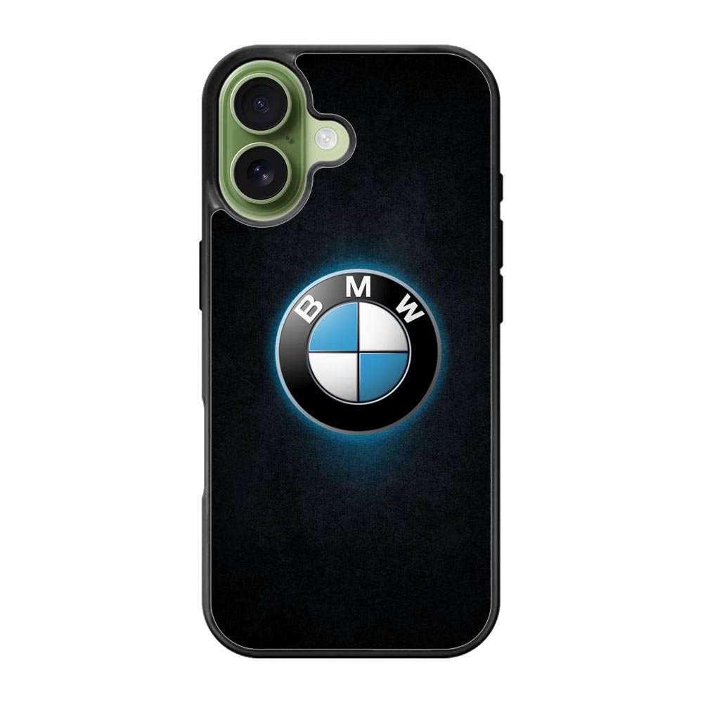 BMW Blue Glow Logo iPhone 17 Case OV11164