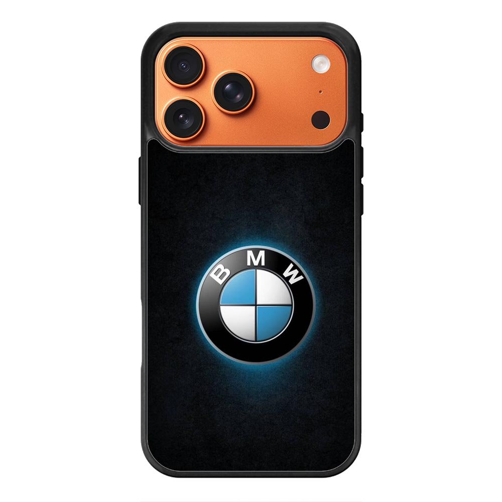 BMW Blue Glow Logo iPhone 17 Pro Max Case OV11164