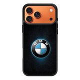 BMW Blue Glow Logo iPhone 17 Pro Max Case OV11164