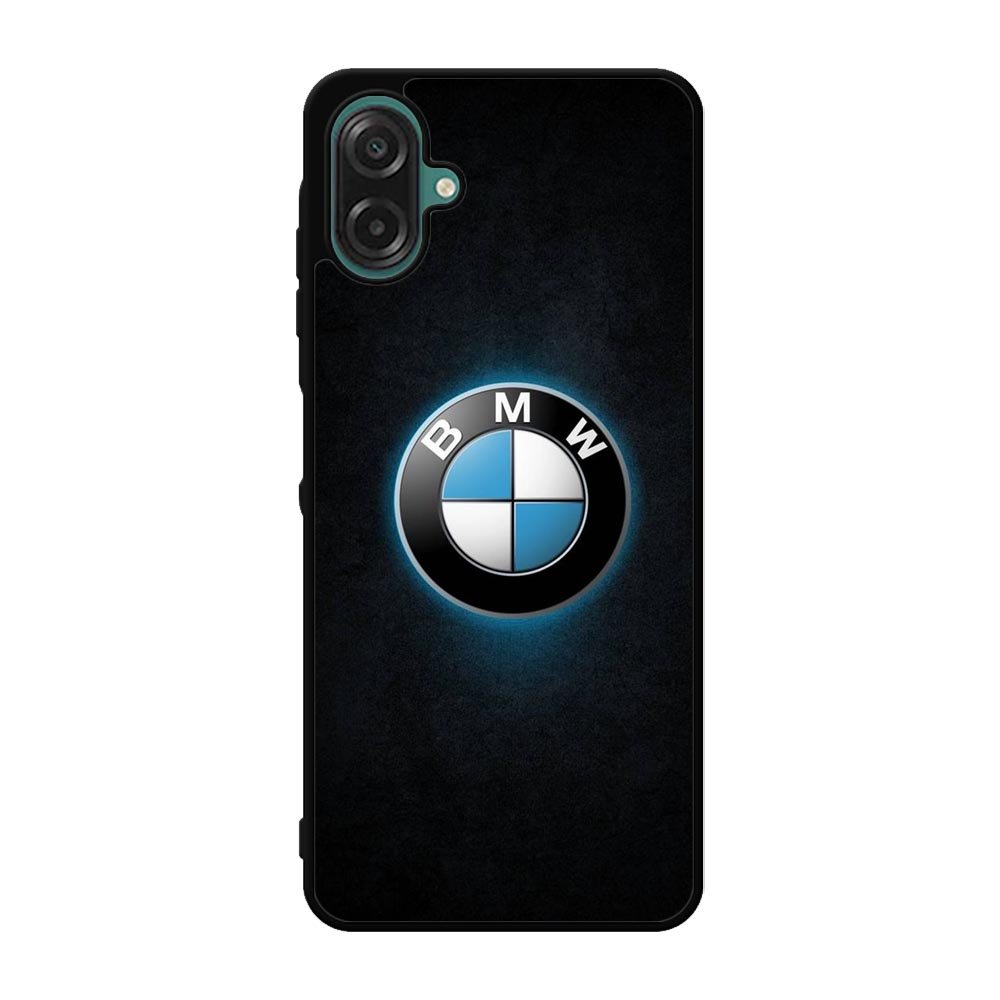 BMW Blue Glow Logo Samsung Galaxy A07 Case OV11164