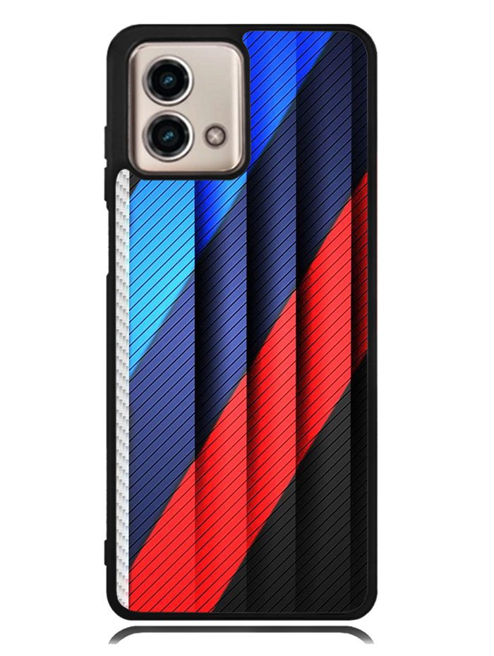 BMW Stripes On Metal Motorola Moto G Stylus 5G 2023 Case OV11182