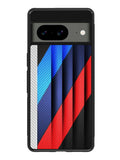 BMW Stripes On Metal Google Pixel 8 Case QC11182