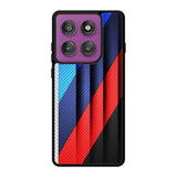 BMW Stripes On Metal Motorola Moto Edge 60 Pro Case QC11182