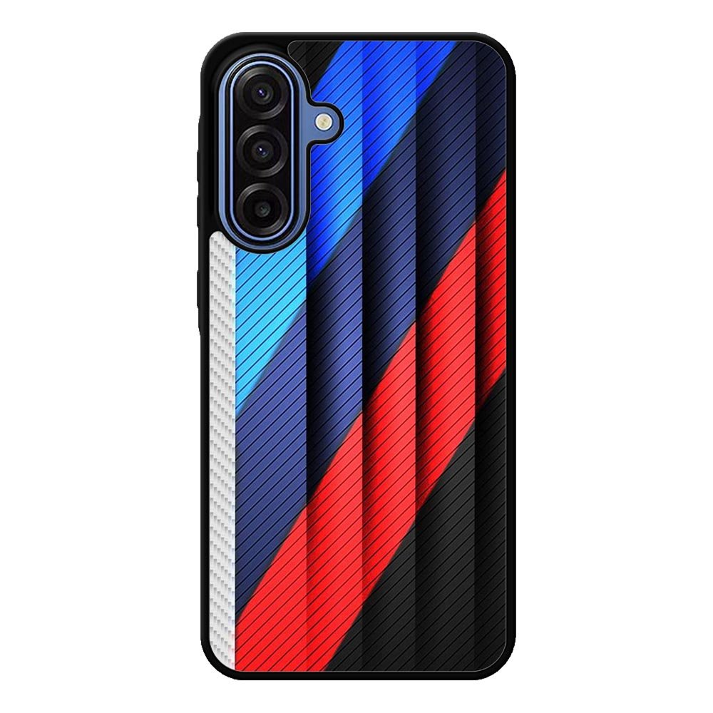 BMW Stripes On Metal Samsung Galaxy A17 Case QC11182