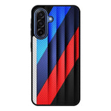 BMW Stripes On Metal Samsung Galaxy A17 Case QC11182