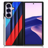 BMW Stripes On Metal Samsung Galaxy Z Fold 7 Case OV11182