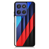 BMW Stripes On Metal Motorola Moto G Stylus 5G 2025 Case OV11182