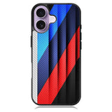 BMW Stripes On Metal iPhone 17 Case OV11182