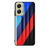 BMW Stripes On Metal Motorola Moto G Stylus 5G 2024 Case OV11182