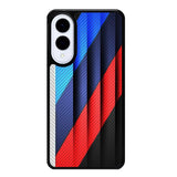BMW Stripes On Metal Samsung Galaxy S25 Edge 5G Case OV11182