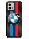 BMW Carbon Stripes Logo Motorola Moto G Stylus 5G 2023 Case OV11168