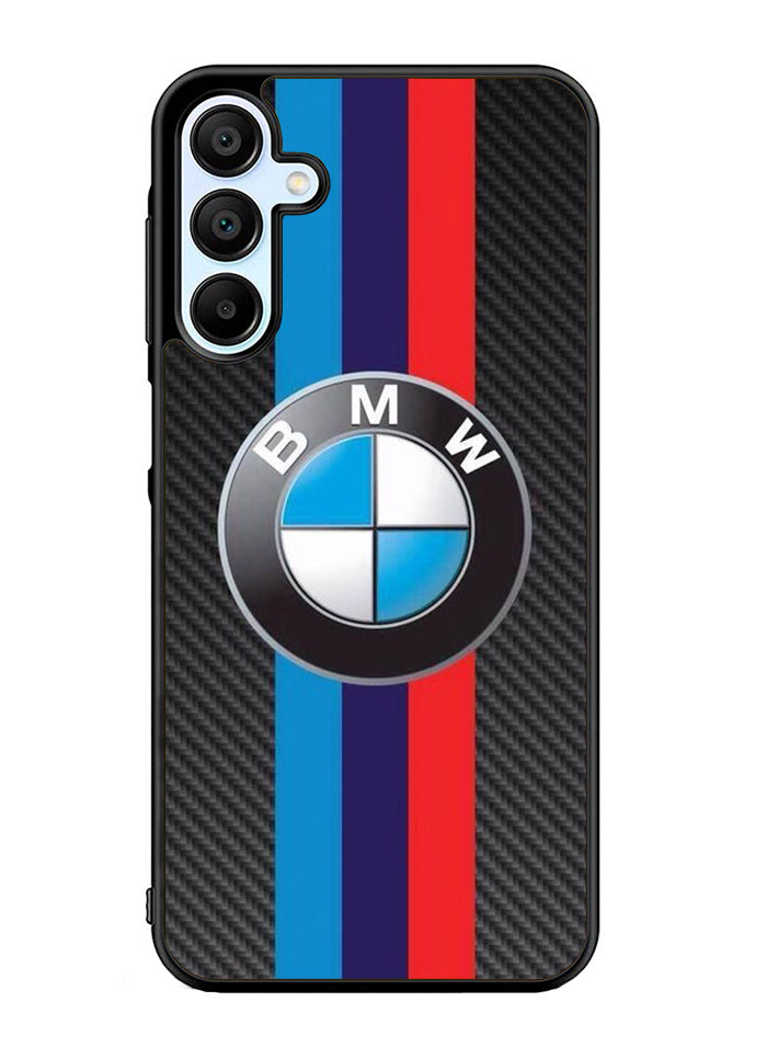 BMW Carbon Stripes Logo Samsung Galaxy A15 5G Case OV11168