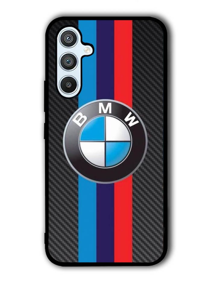 BMW Carbon Stripes Logo Samsung Galaxy A14 5G Case QC11168