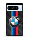 BMW Carbon Stripes Logo Google Pixel 8 Pro Case QC11168