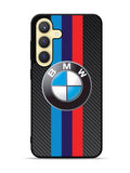 BMW Carbon Stripes Logo Samsung Galaxy S25 5G Case OV11168