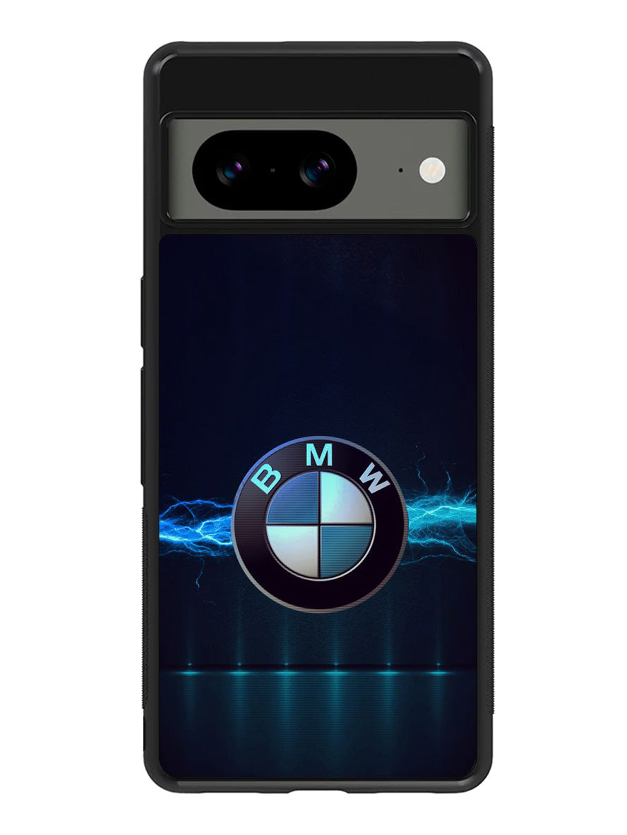 BMW Logo BLue Thunder Google Pixel 8 Case QC11171