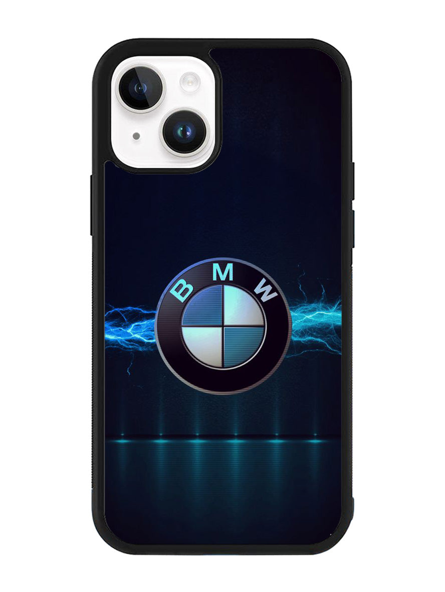 BMW Logo BLue Thunder iPhone 14 Plus Case QC11171