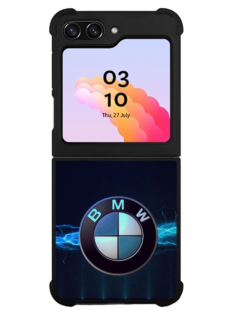BMW Logo BLue Thunder Samsung Galaxy Z Flip 5 5G 2023 Case OV11171