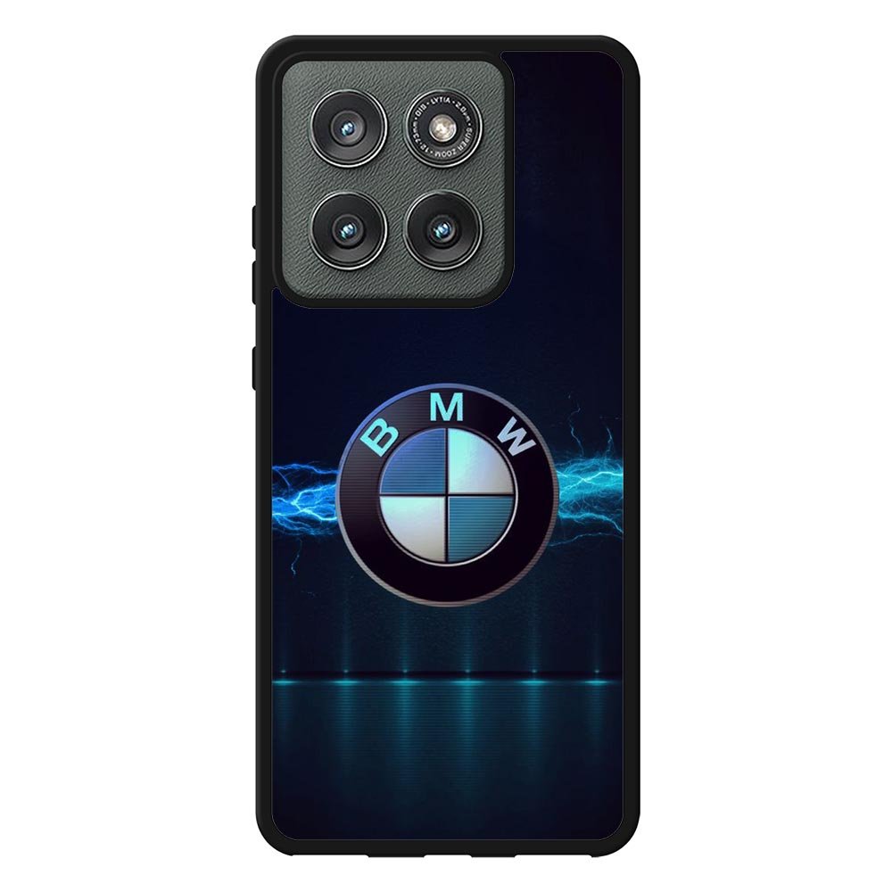 BMW Logo BLue Thunder Motorola Moto Edge 2025 Case QC11171