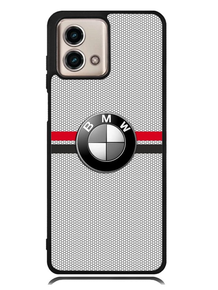 BMW Racing Red Black Logo Motorola Moto G Stylus 5G 2023 Case OV11179