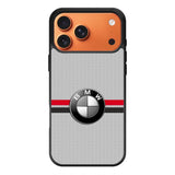 BMW Racing Red Black Logo iPhone 17 Pro Case QC11179